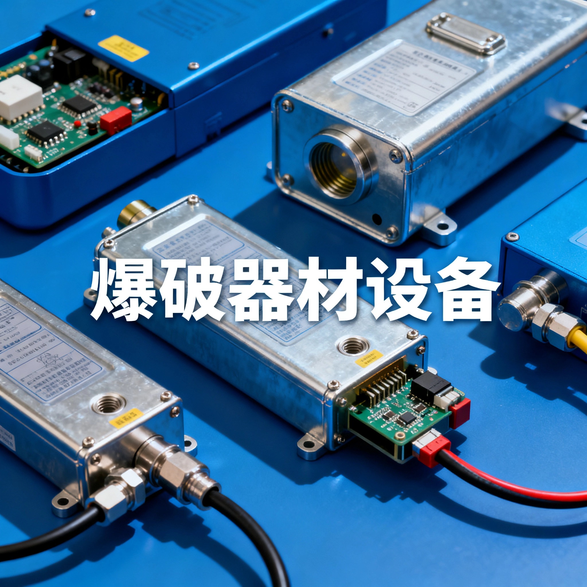 文殊镇从“火种”到“大脑”：爆破器材的全面进化